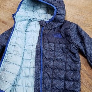 North face perrito jacket 12 to 18 months